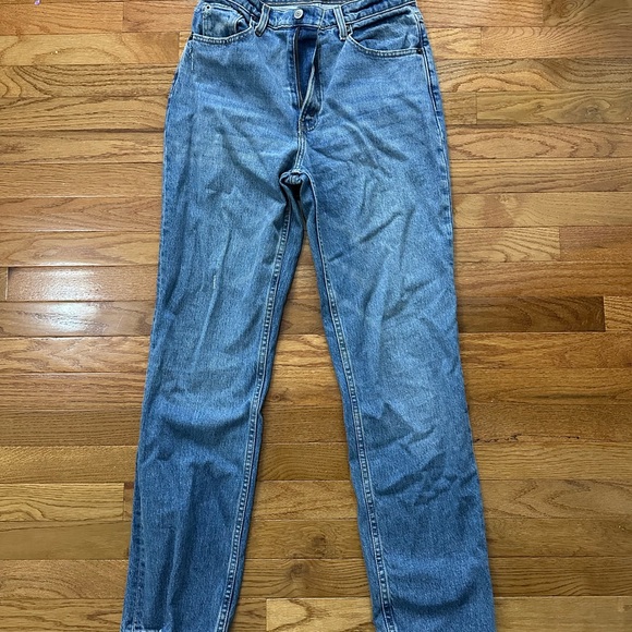Abercrombie & Fitch Denim - Abercrombie Blue Women's Jeans